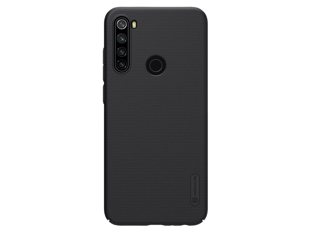 Чехол Nillkin Hard case для Xiaomi Redmi Note 8T (черный, пластиковый)