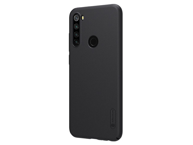 Чехол Nillkin Hard case для Xiaomi Redmi Note 8T (черный, пластиковый)