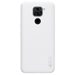 Чехол Nillkin Hard case для Xiaomi Redmi Note 9 (белый, пластиковый)