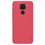 Чехол Nillkin Hard case для Xiaomi Redmi Note 9 (красный, пластиковый)