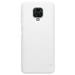 Чехол Nillkin Hard case для Xiaomi Redmi Note 9S/9 pro (белый, пластиковый)