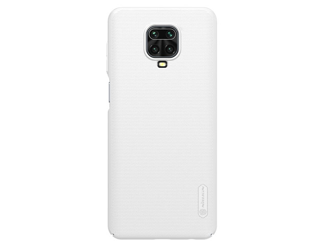 Чехол Nillkin Hard case для Xiaomi Redmi Note 9S/9 pro (белый, пластиковый)