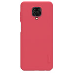 Чехол Nillkin Hard case для Xiaomi Redmi Note 9S/9 pro (красный, пластиковый)