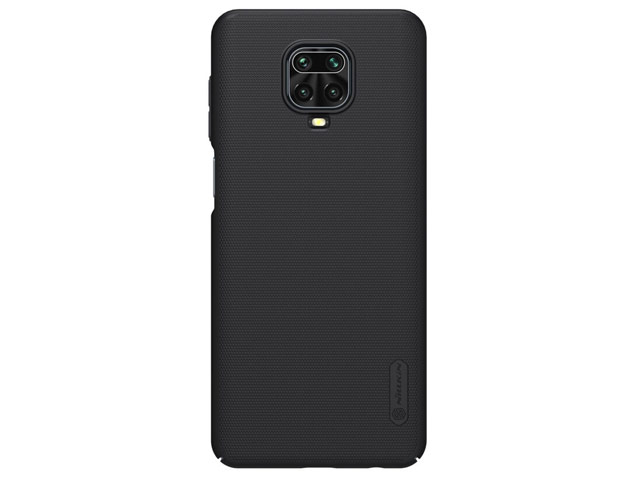 Чехол Nillkin Hard case для Xiaomi Redmi Note 9S/9 pro (черный, пластиковый)