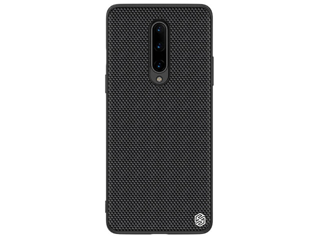 Чехол Nillkin Textured case для OnePlus 8 (черный, нейлон)