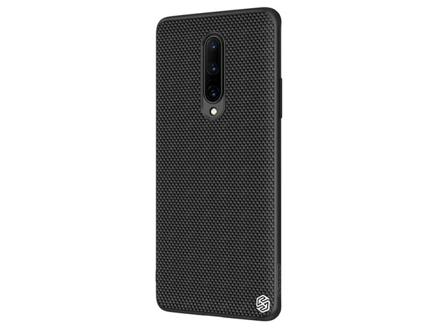 Чехол Nillkin Textured case для OnePlus 8 (черный, нейлон)