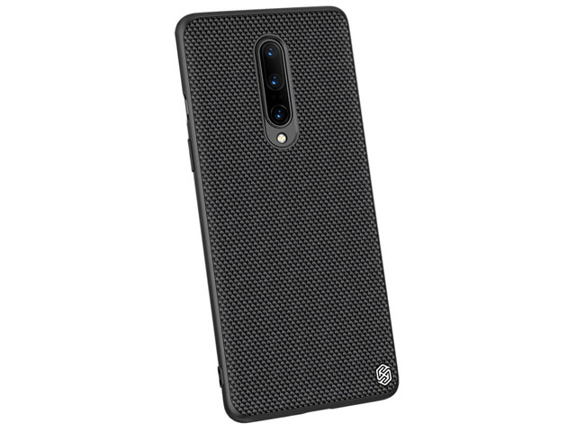 Чехол Nillkin Textured case для OnePlus 8 (черный, нейлон)