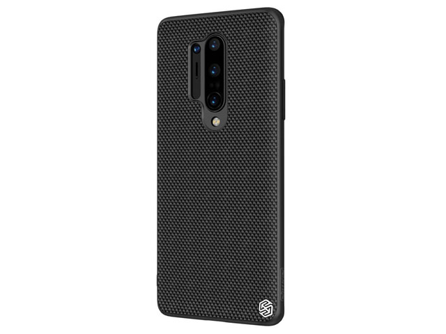 Чехол Nillkin Textured case для OnePlus 8 pro (черный, нейлон)