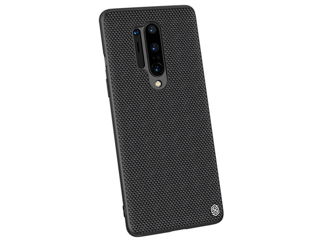 Чехол Nillkin Textured case для OnePlus 8 pro (черный, нейлон)