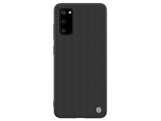 Чехол Nillkin Textured case для Samsung Galaxy S20 (черный, нейлон)