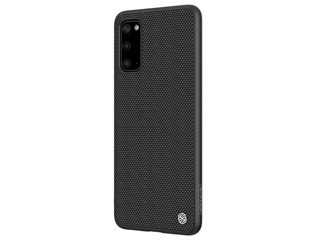 Чехол Nillkin Textured case для Samsung Galaxy S20 (черный, нейлон)