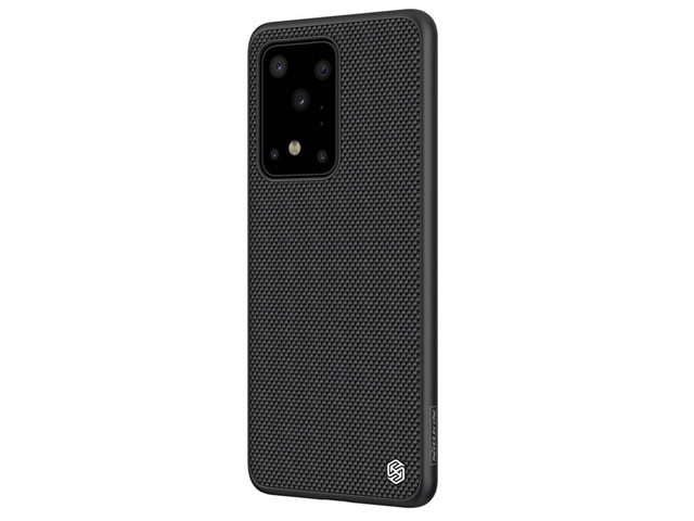Чехол Nillkin Textured case для Samsung Galaxy S20 ultra (черный, нейлон)