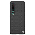 Чехол Nillkin Textured case для Xiaomi Mi 10 (черный, нейлон)