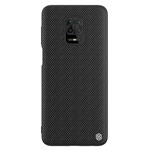 Чехол Nillkin Textured case для Xiaomi Redmi Note 9S/9 pro (черный, нейлон)