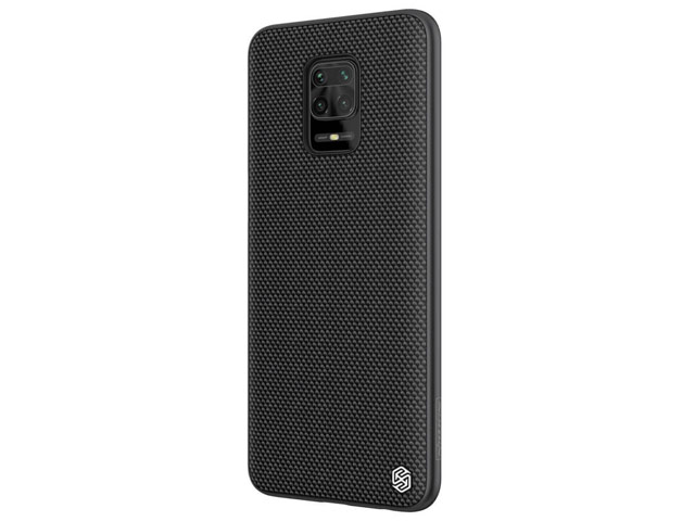 Чехол Nillkin Textured case для Xiaomi Redmi Note 9S/9 pro (черный, нейлон)