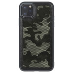 Чехол Nillkin Camo case для Apple iPhone 11 pro (черный/зеленый, гелевый)