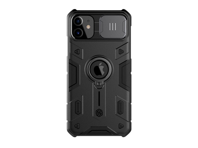 Чехол Nillkin CamShield Armor для Apple iPhone 11 (черный, композитный)