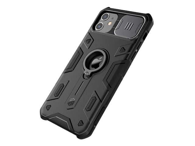 Чехол Nillkin CamShield Armor для Apple iPhone 11 (черный, композитный)