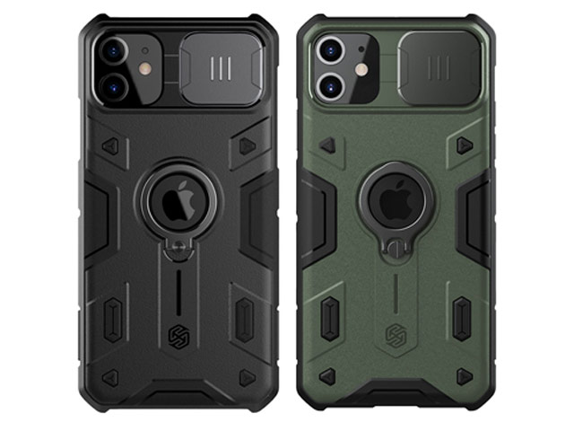 Чехол Nillkin CamShield Armor для Apple iPhone 11 (черный, композитный)