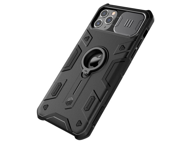 Чехол Nillkin CamShield Armor для Apple iPhone 11 pro (черный, композитный)