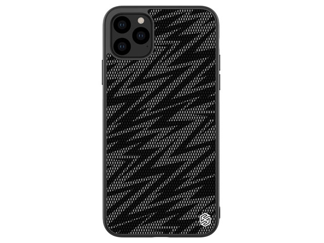 Чехол Nillkin Twinkle case для Apple iPhone 11 pro max (Lightning Black, композитный)