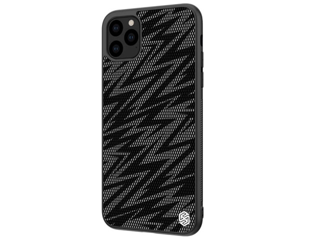 Чехол Nillkin Twinkle case для Apple iPhone 11 pro max (Lightning Black, композитный)