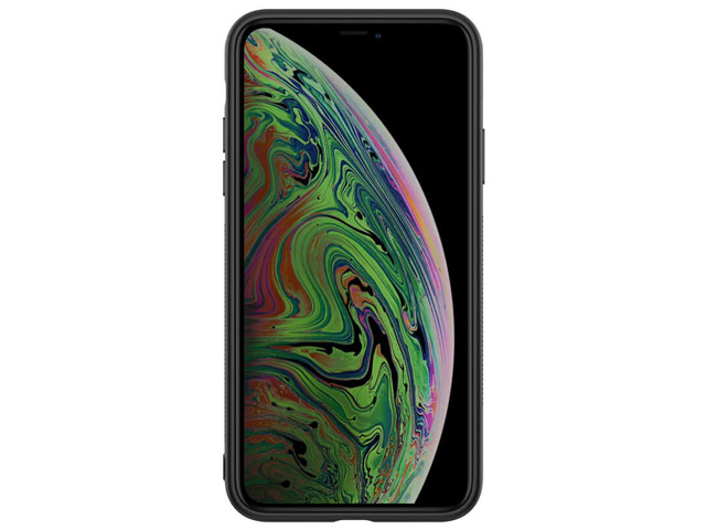 Чехол Nillkin Twinkle case для Apple iPhone 11 pro max (Lightning Black, композитный)