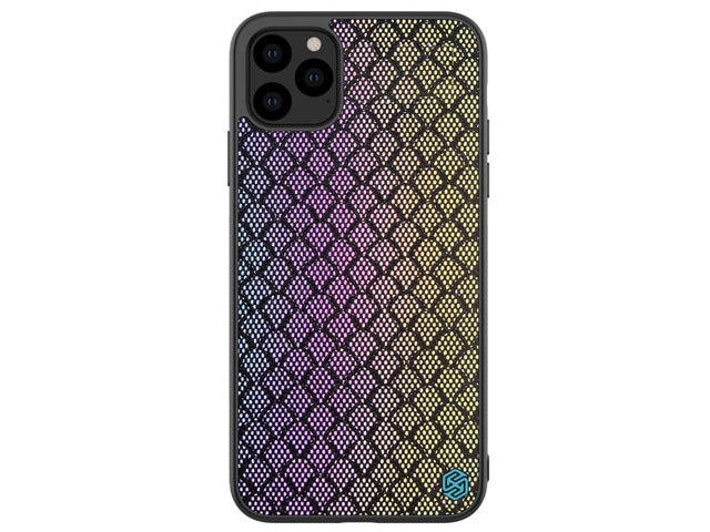 Чехол Nillkin Twinkle case для Apple iPhone 11 pro max (Rainbow, композитный)