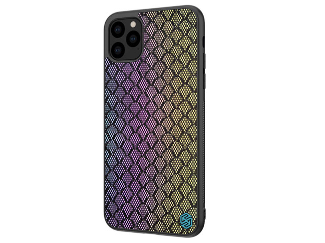 Чехол Nillkin Twinkle case для Apple iPhone 11 pro max (Rainbow, композитный)