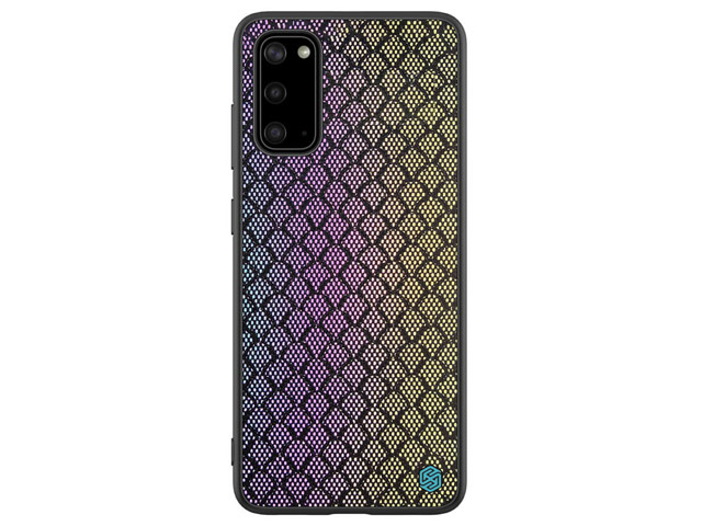 Чехол Nillkin Twinkle case для Samsung Galaxy S20 (Rainbow, композитный)