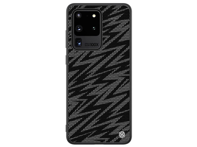 Чехол Nillkin Twinkle case для Samsung Galaxy S20 ultra (Lightning Black, композитный)