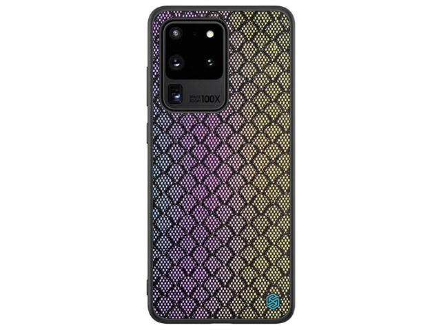 Чехол Nillkin Twinkle case для Samsung Galaxy S20 ultra (Rainbow, композитный)