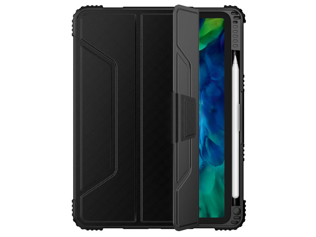 Чехол Nillkin Bumper Cover для Apple iPad Pro 11 2020 (черный, полиуретановый)