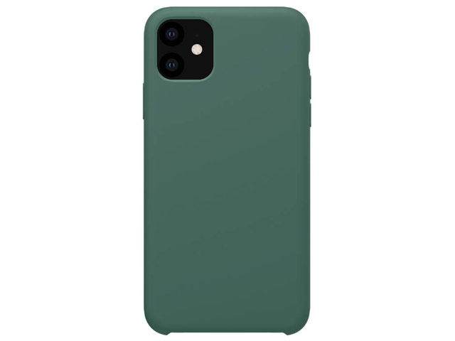 Чехол Nillkin Flex Pure case для Apple iPhone 11 (темно-зеленый, гелевый)