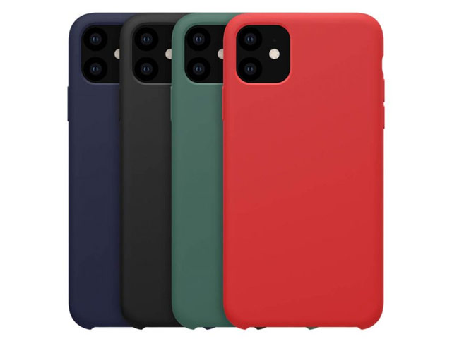 Чехол Nillkin Flex Pure case для Apple iPhone 11 (темно-зеленый, гелевый)