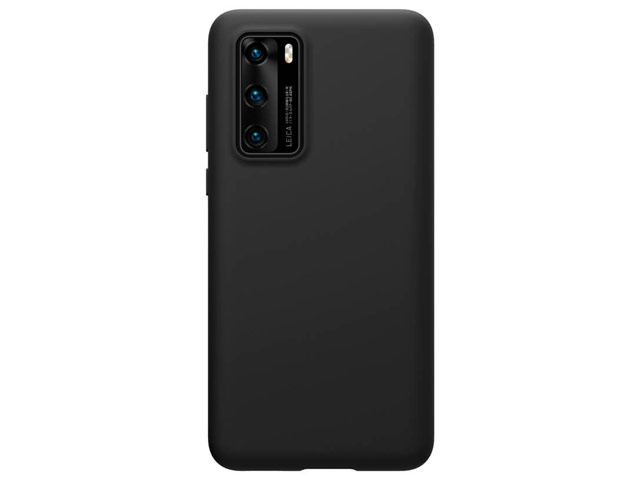 Чехол Nillkin Flex Pure case для Huawei P40 (черный, гелевый)