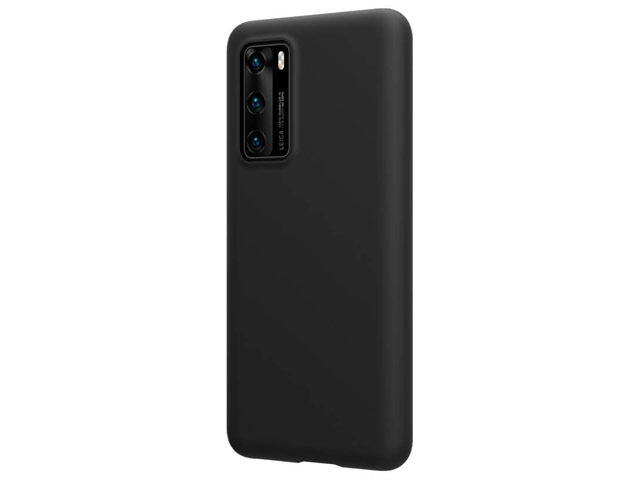 Чехол Nillkin Flex Pure case для Huawei P40 (черный, гелевый)