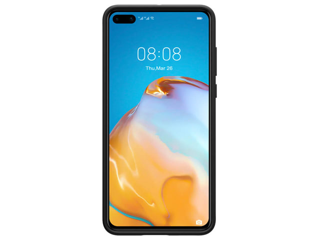 Чехол Nillkin Flex Pure case для Huawei P40 (черный, гелевый)