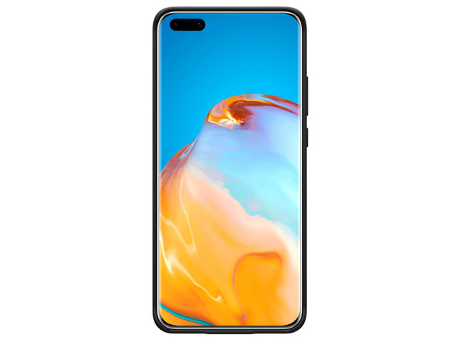 Чехол Nillkin Flex Pure case для Huawei P40 pro (черный, гелевый)