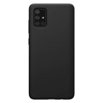 Чехол Nillkin Flex Pure case для Samsung Galaxy A51 (черный, гелевый)