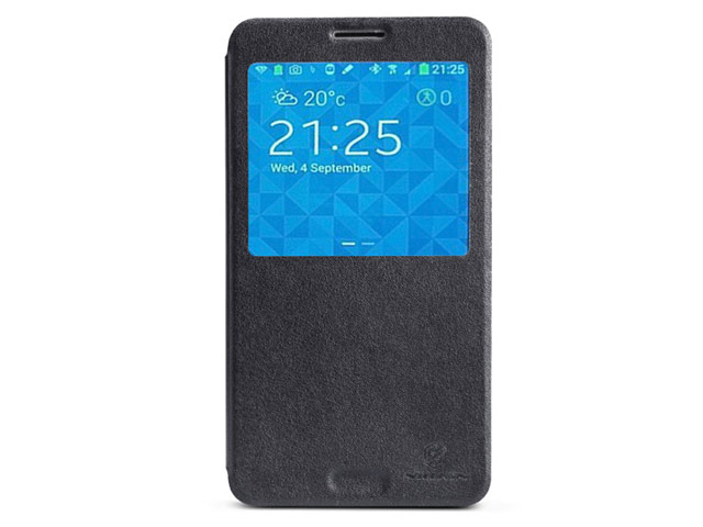 Чехол Nillkin V-series Leather case для Samsung Galaxy Note 3 N9000 (черный, кожанный)