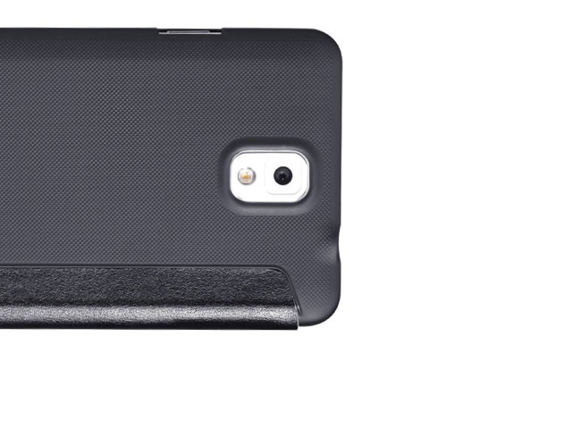 Чехол Nillkin V-series Leather case для Samsung Galaxy Note 3 N9000 (черный, кожанный)