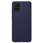 Чехол Nillkin Flex Pure case для Samsung Galaxy A51 (синий, гелевый)