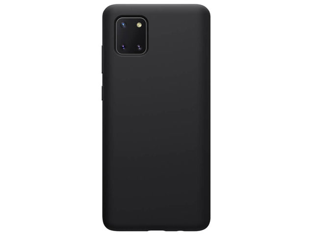 Чехол Nillkin Flex Pure case для Samsung Galaxy Note 10 lite (черный, гелевый)