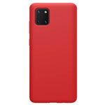Чехол Nillkin Flex Pure case для Samsung Galaxy Note 10 lite (красный, гелевый)