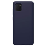 Чехол Nillkin Flex Pure case для Samsung Galaxy Note 10 lite (синий, гелевый)