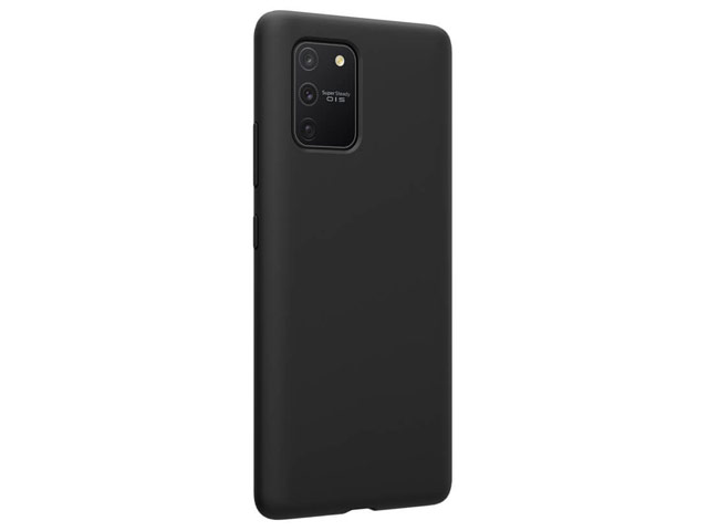 Чехол Nillkin Flex Pure case для Samsung Galaxy S10 lite 2020 (черный, гелевый)