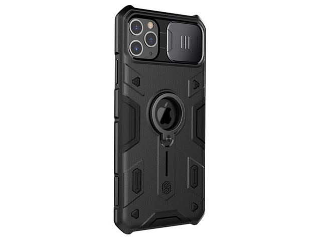 Чехол Nillkin CamShield Armor для Apple iPhone 11 pro max (черный, композитный)