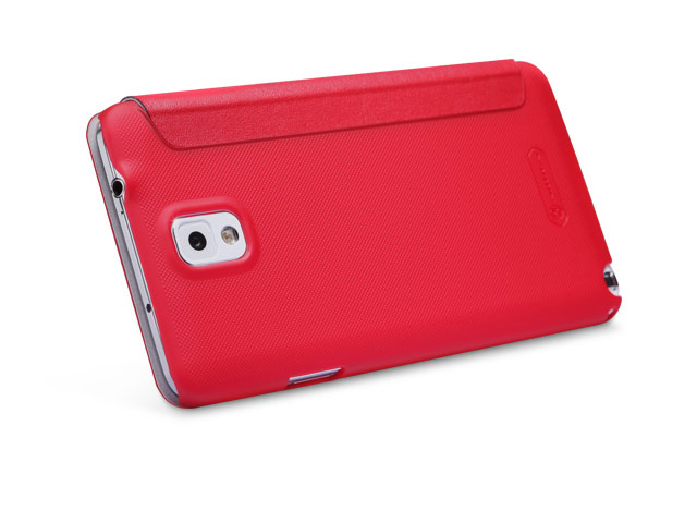 Чехол Nillkin V-series Leather case для Samsung Galaxy Note 3 N9000 (красный, кожанный)