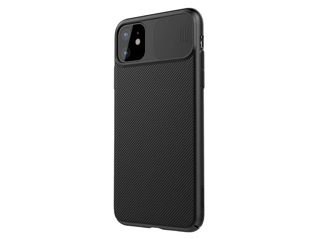 Чехол Nillkin CamShield для Apple iPhone 11 (черный, пластиковый)